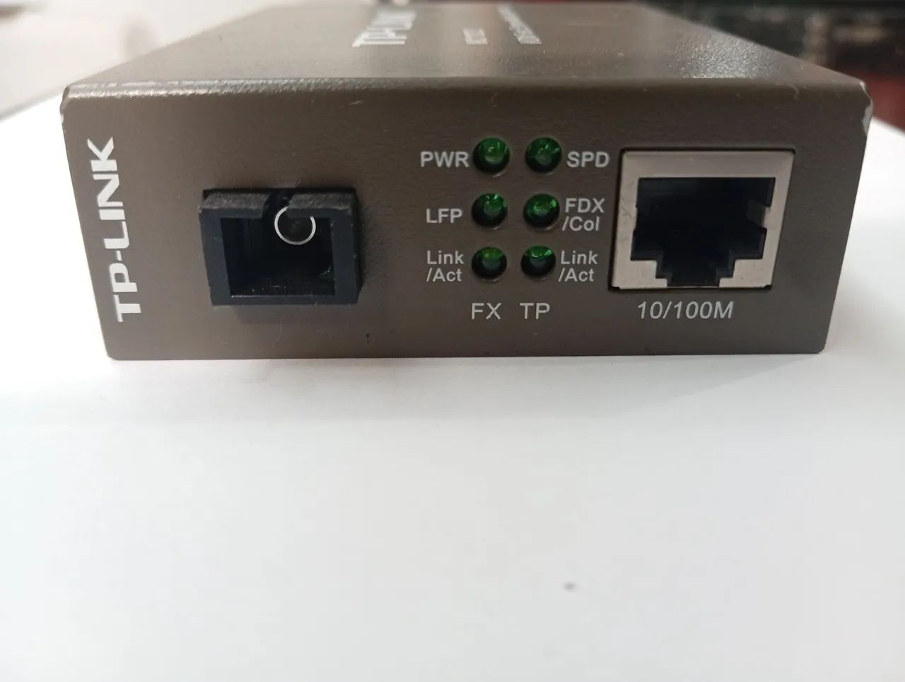 TP Link MC 112CS Conversor de Media - Foto 3