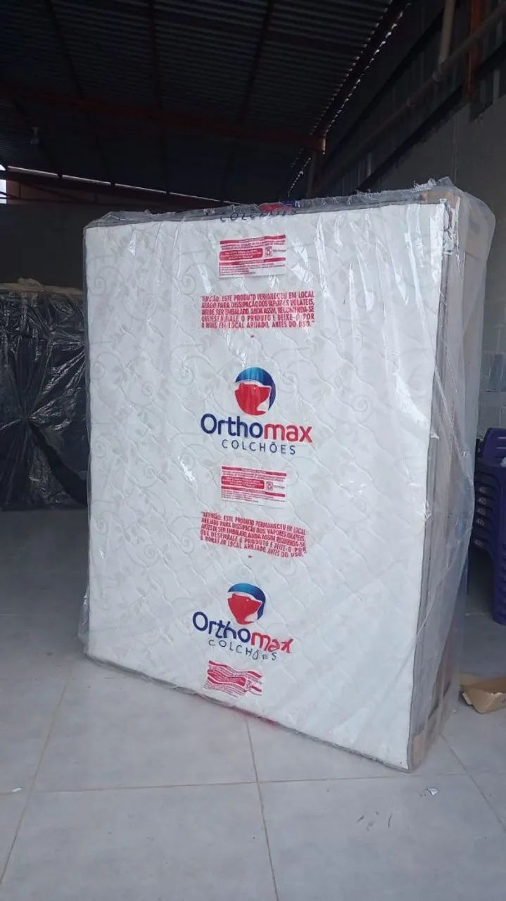 Cama box Queen orthomax  - Foto 2