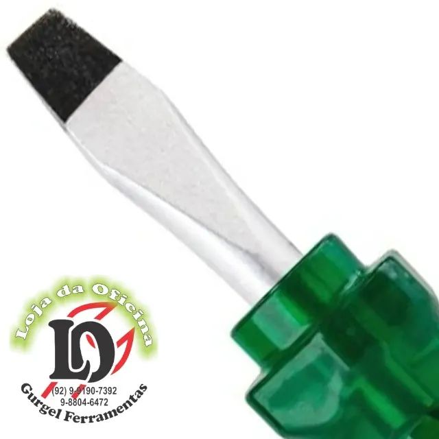 Chave de Fenda PVC 5/16x1.1/2 toco - Sata-ST61365