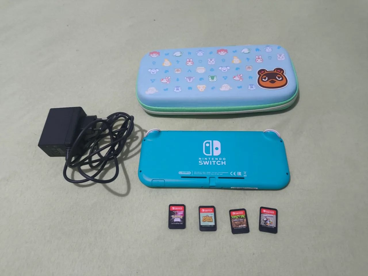 Nintendo Switch Lite - Seminovo  - Foto 2