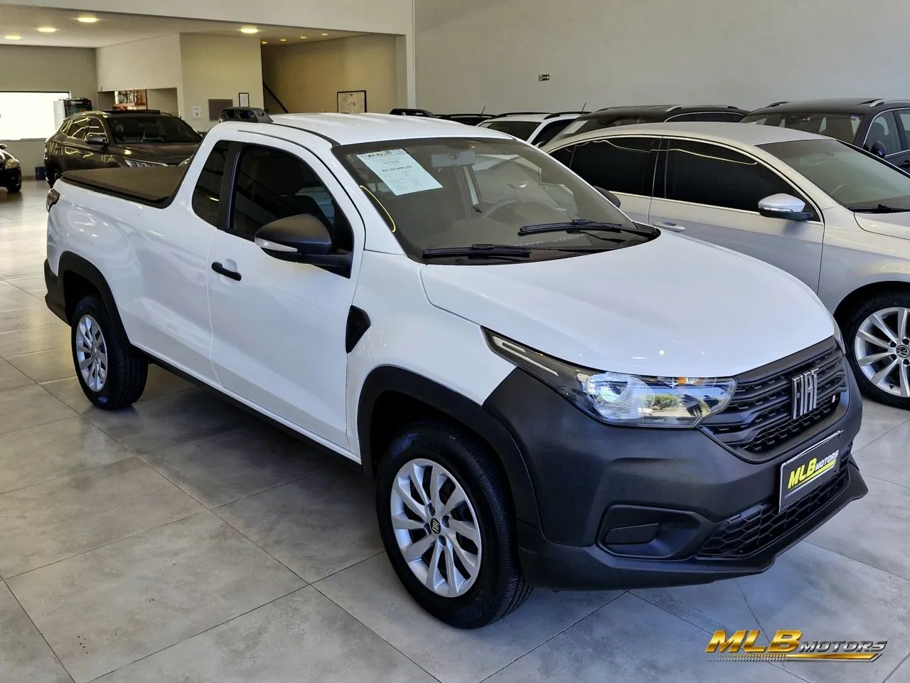 Fiat Strada Endurance 1.3 Flex 8V CS 2025 - Foto 3