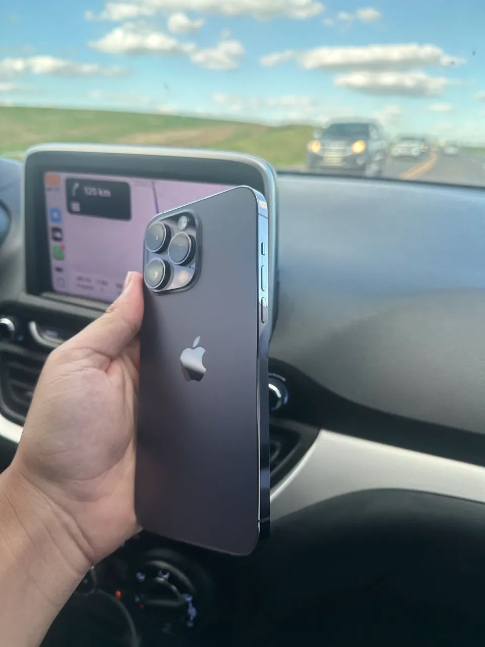 14 pro max roxo  - Foto 4