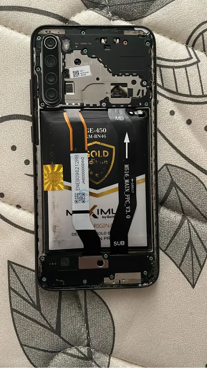 Celular quebrado  funcionando  - Foto 3