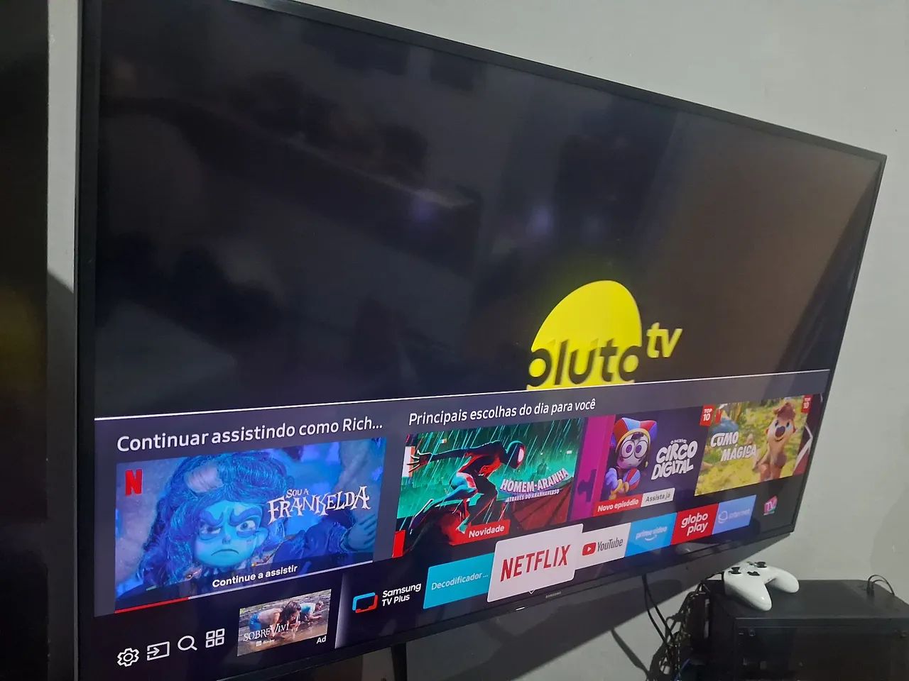 Smart TV Samsung series 58 4K 60fps - Foto 2