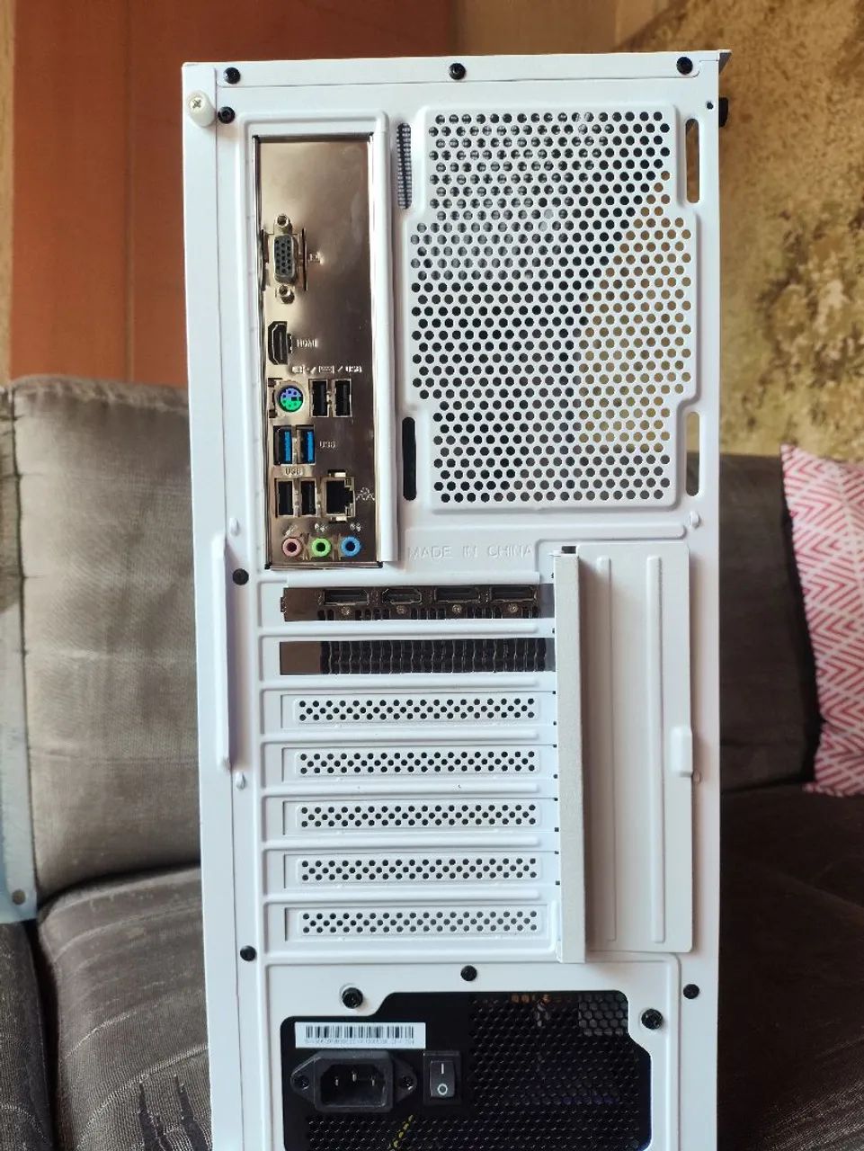 PC GAMER DE ALTO DESEMPENHO. - Foto 4