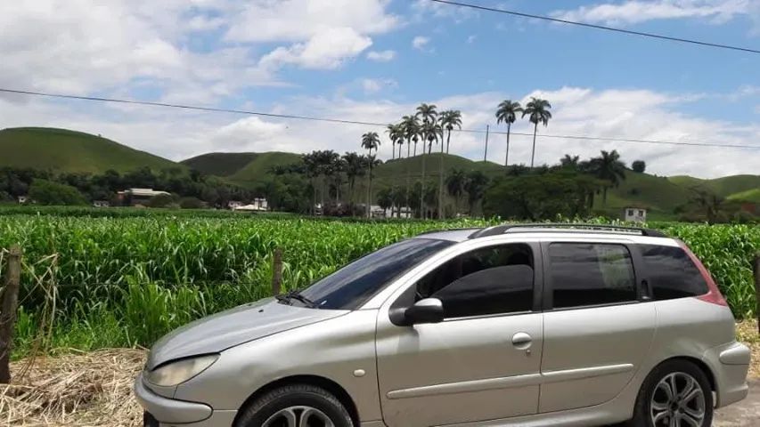 Peugeot 206 SW Feline 1.6/ 1.6 Flex 16V 5P 2005