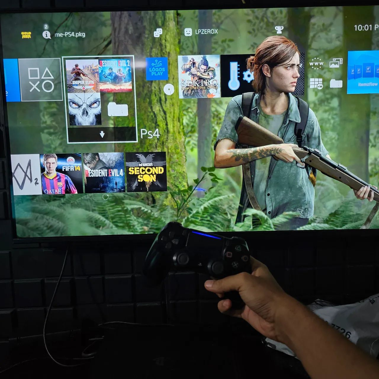 PS4 PRO HD 1TB - Foto 5