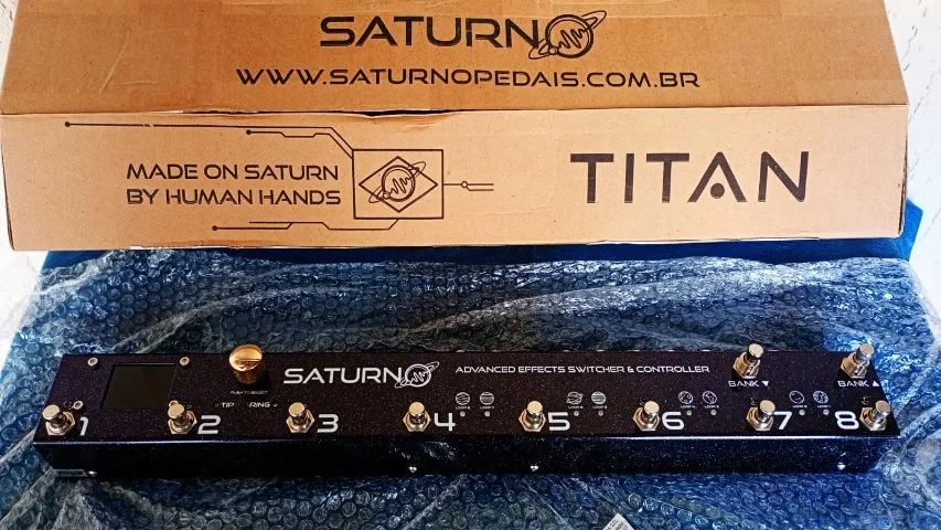 Controladora Midi Saturno Titan MKII  MIDI Controller) NOVA NA CAIXA