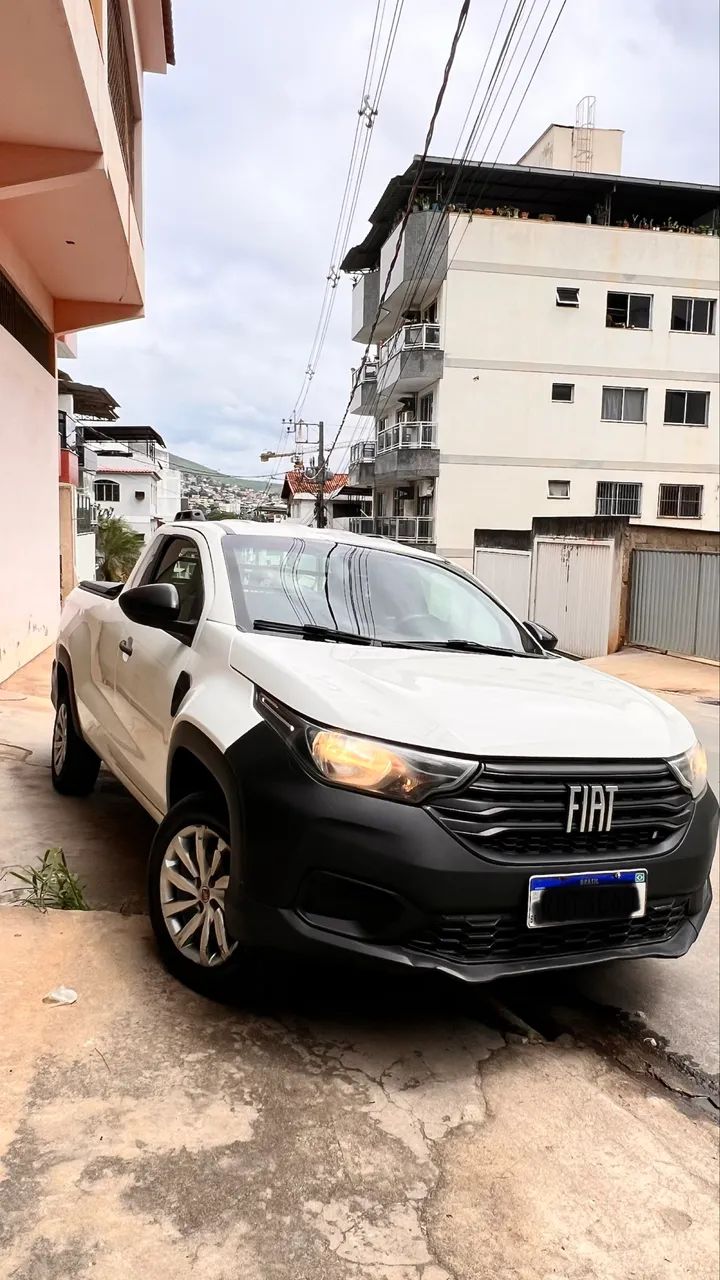Fiat Strada Endurance 1.4 Flex 8V CS Plus 2021 - Foto 2