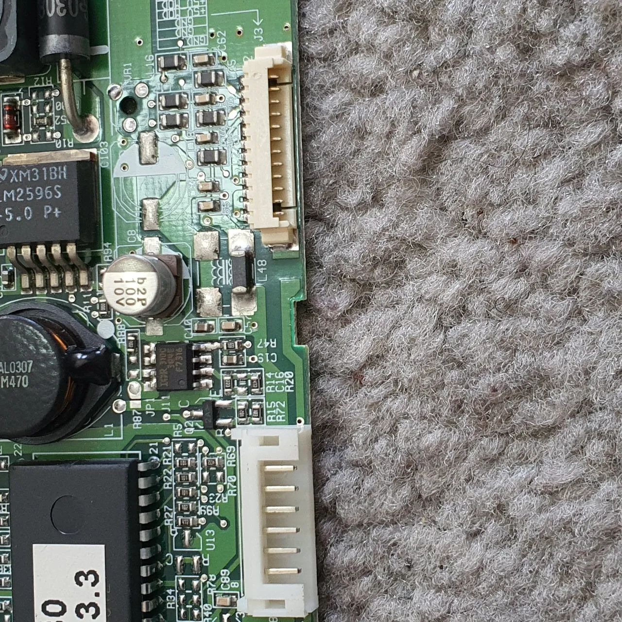 Placa Monitor Apple Display Studio M7649  - Foto 4