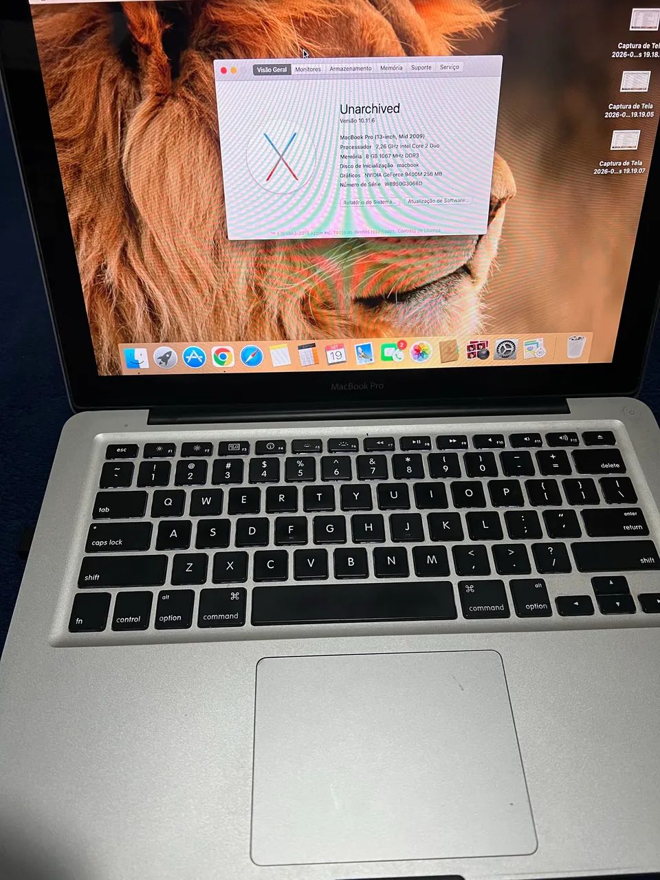 MacBook Pro - 2009  - Foto 2