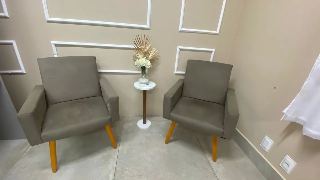 Poltronas cor Capuccino  - Foto 4