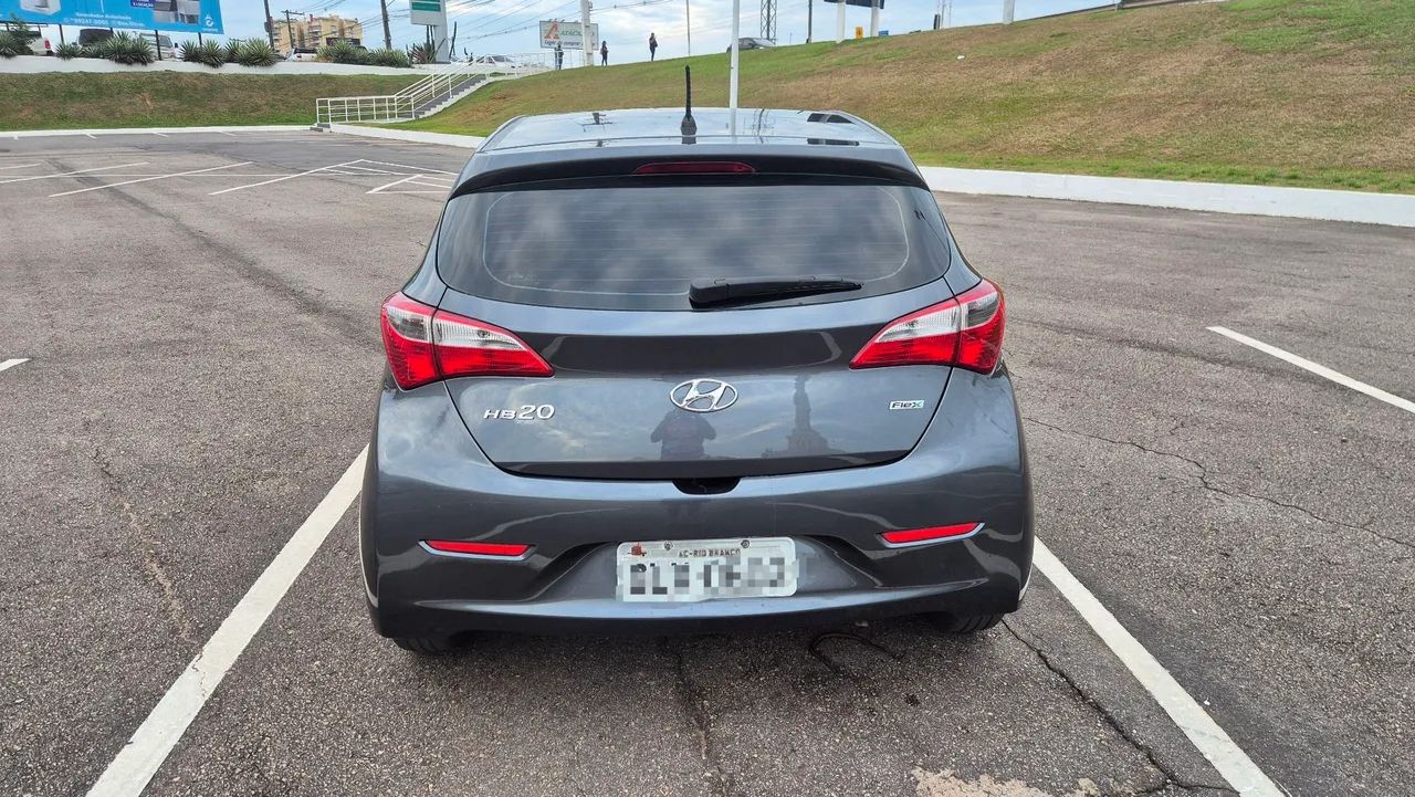 Hyundai HB20 Comf./c.plus/c.style 1.0 Flex 12V 2015 - Foto 4