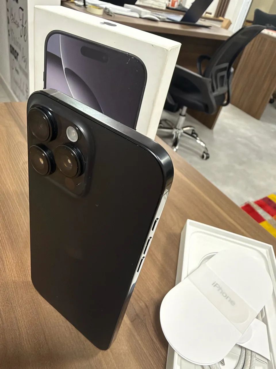 Iphone 16 Pro Max 512g - Foto 4