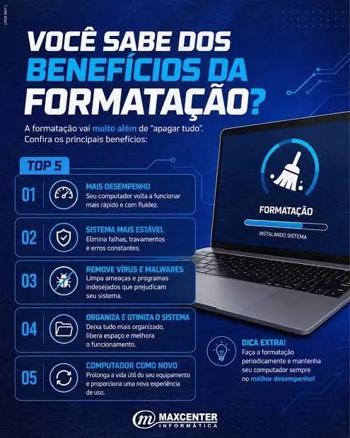Manutenção e Formata ção de PC e Notebooks- Gtech - Foto 2