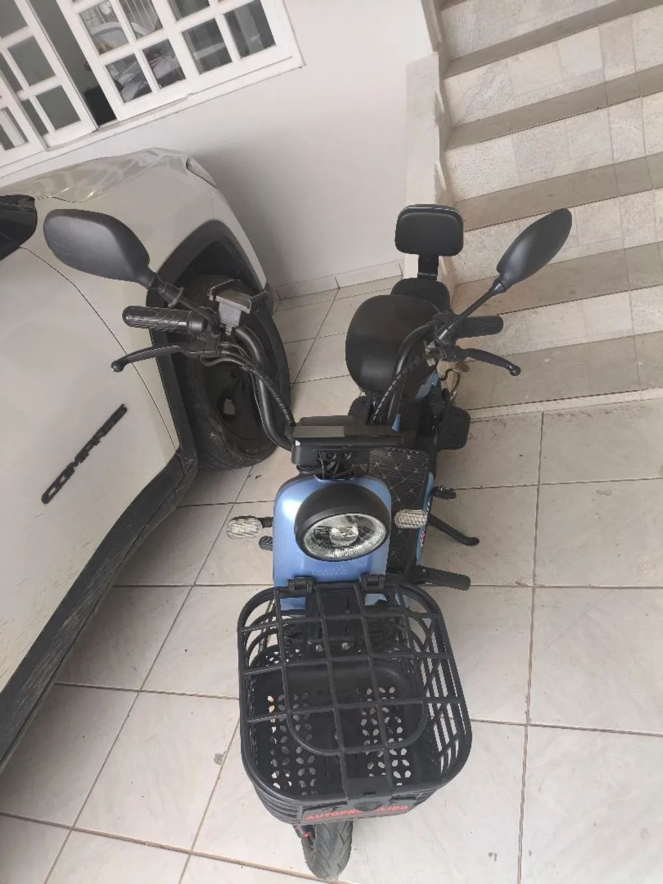 Moto elétrica 