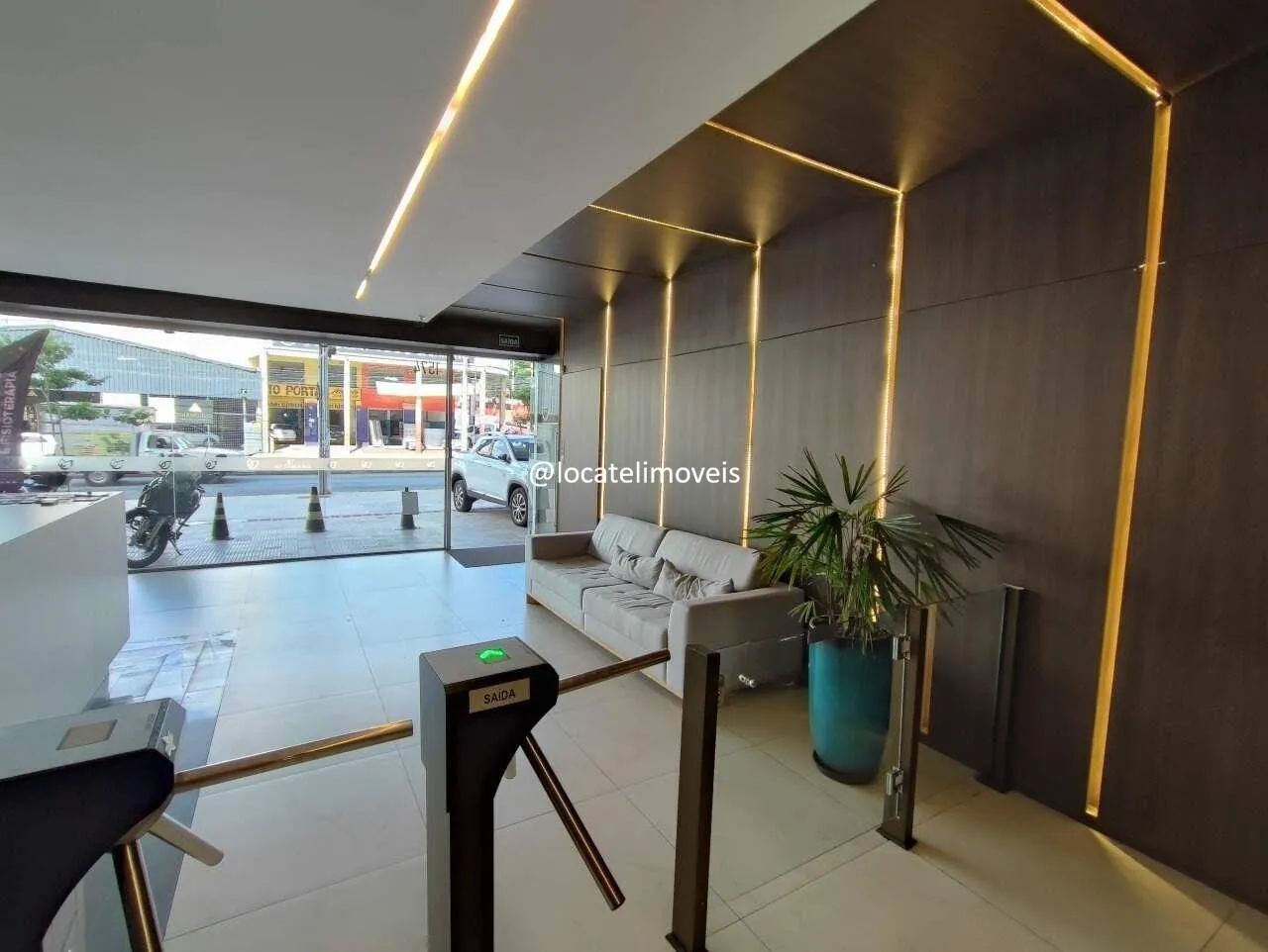 Sala Mobiliada e Decorada - Região do Barreiro - Foto 5