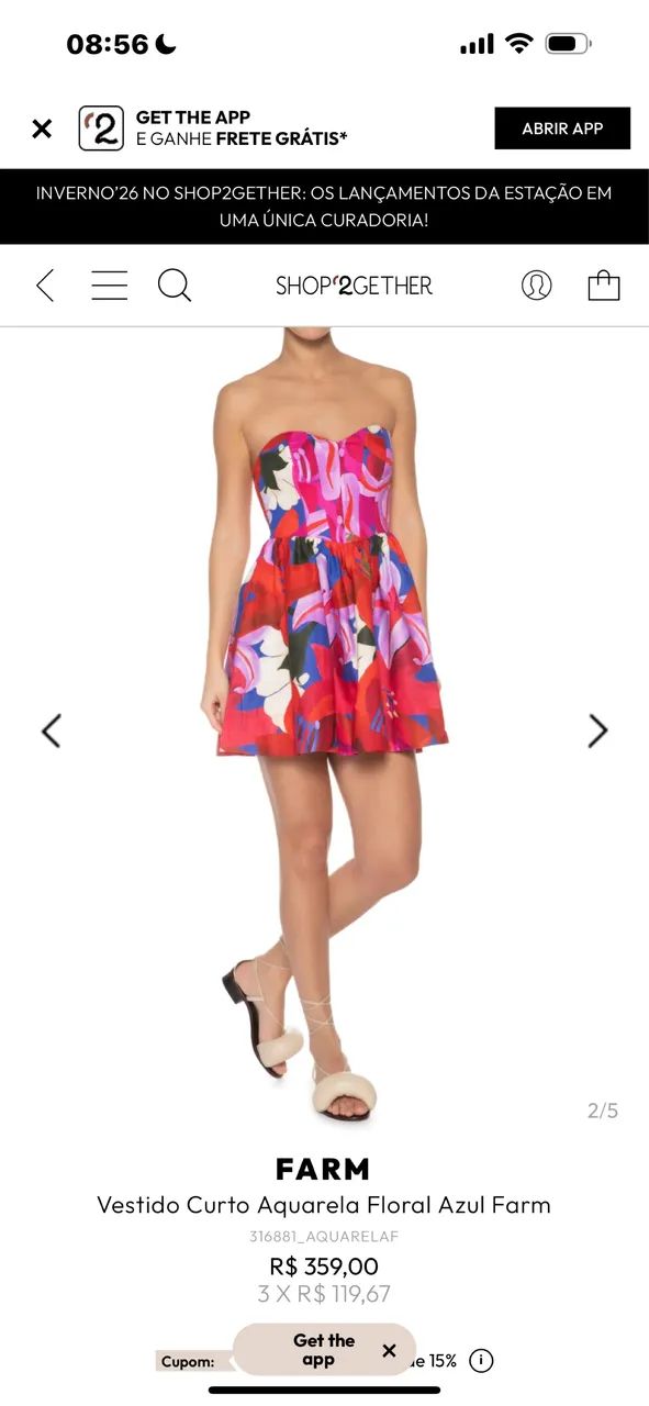 Farm vestido - Foto 5