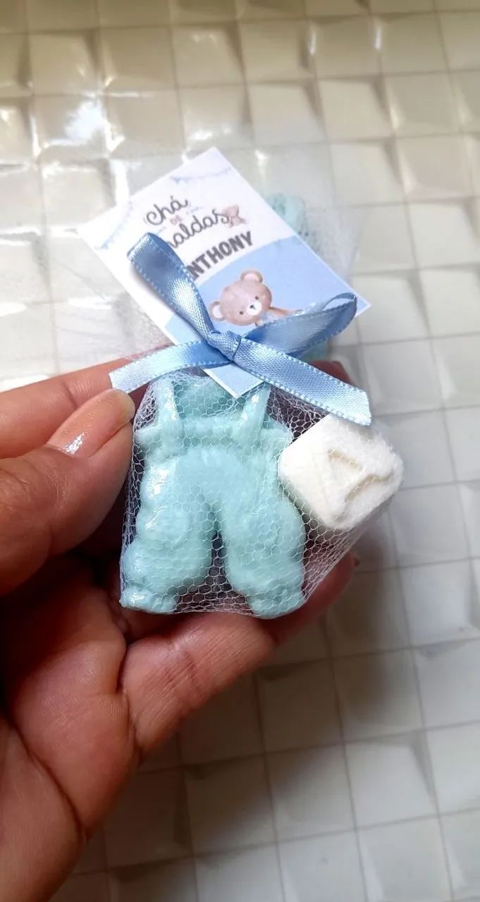Lembrança baby chá chá  - Foto 5