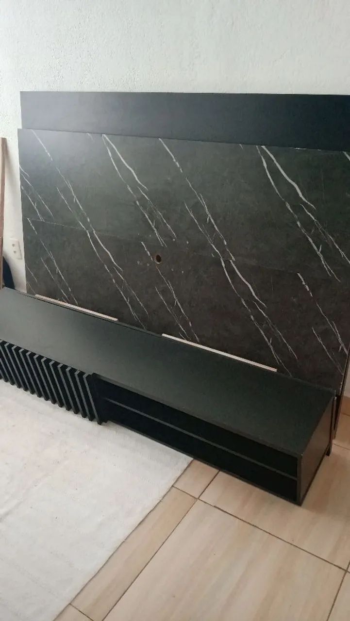 Rack com painel 