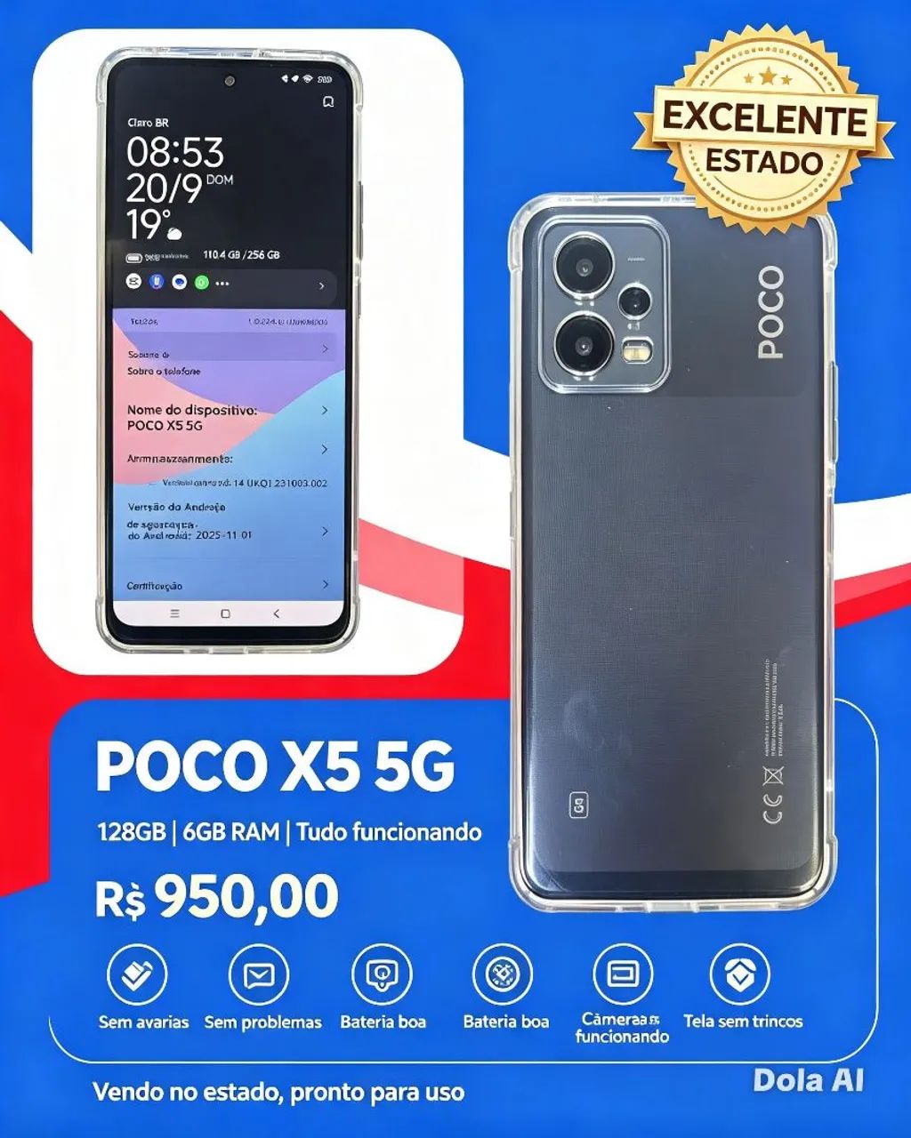 Poco X5 5g 256gb 