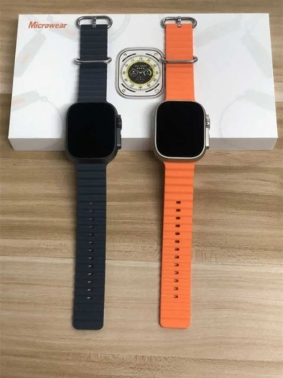 Smartwatch Microwear U9 Ultra Original Último Lançamento 2026 Com Bluetooth e Entrega Grát - Foto 4