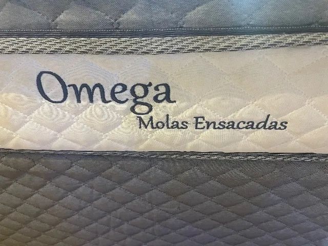 Vendo cama de casal , molas ensacadas 