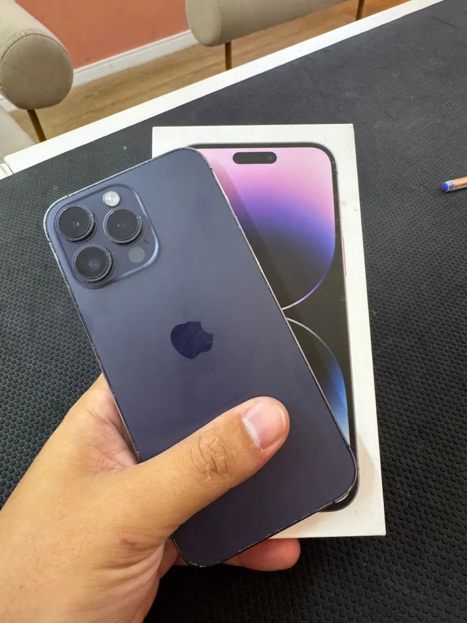 14 pro max 128gb roxo  - Foto 3