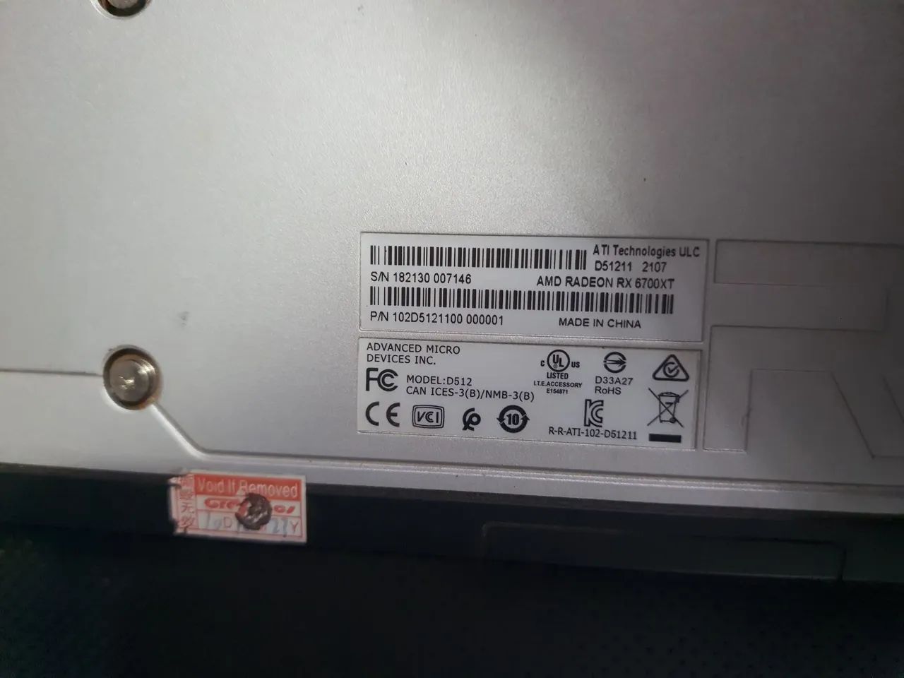 Rx 6700 XT 12gb - Foto 4