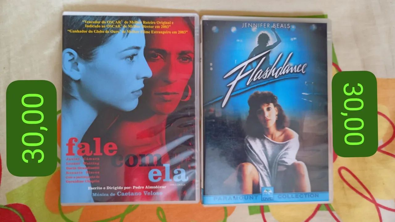 Dvds de coleção 