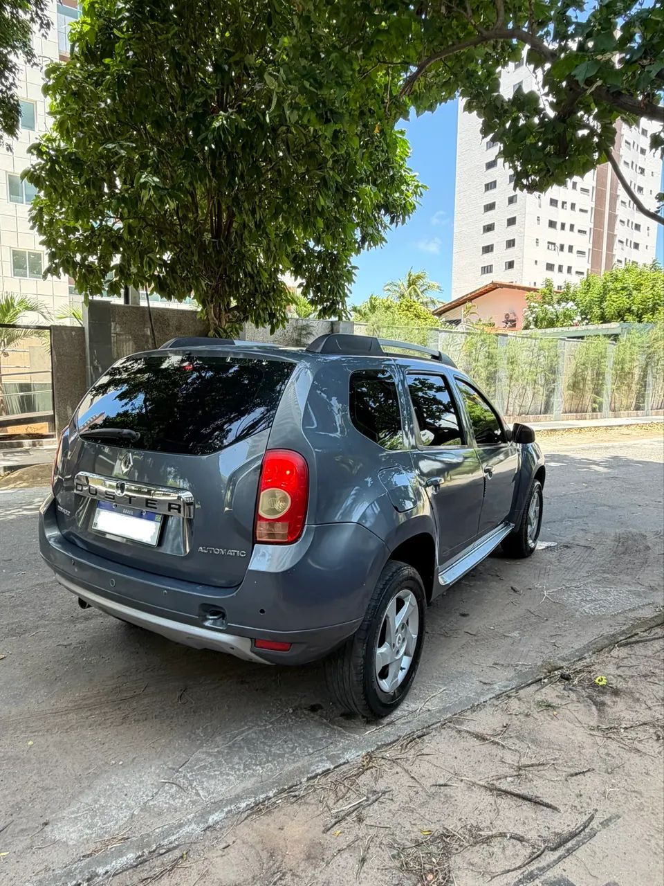Renault Duster Dynamique 2.0 Hi-flex 16V Aut. 2012 - Foto 4