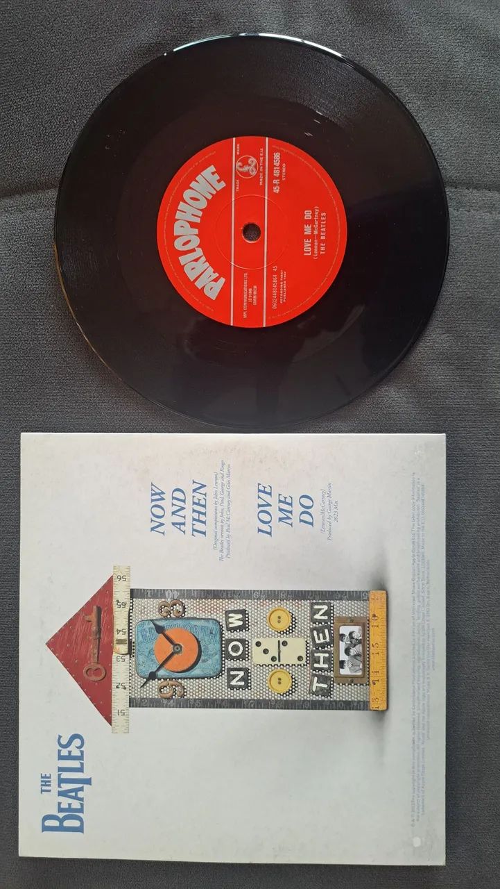 The Beatles Now And Then 7" - Foto 2
