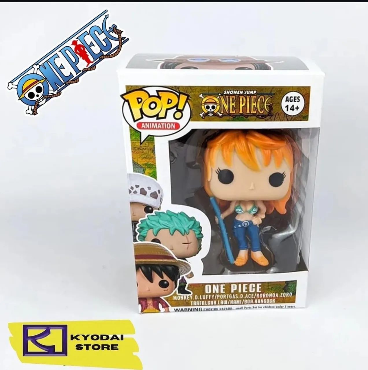 Funkos ONE PIECE - Foto 3