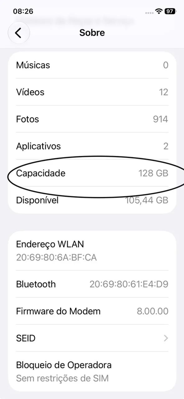iPhone 11 - 128 GB - PRETO - Foto 5