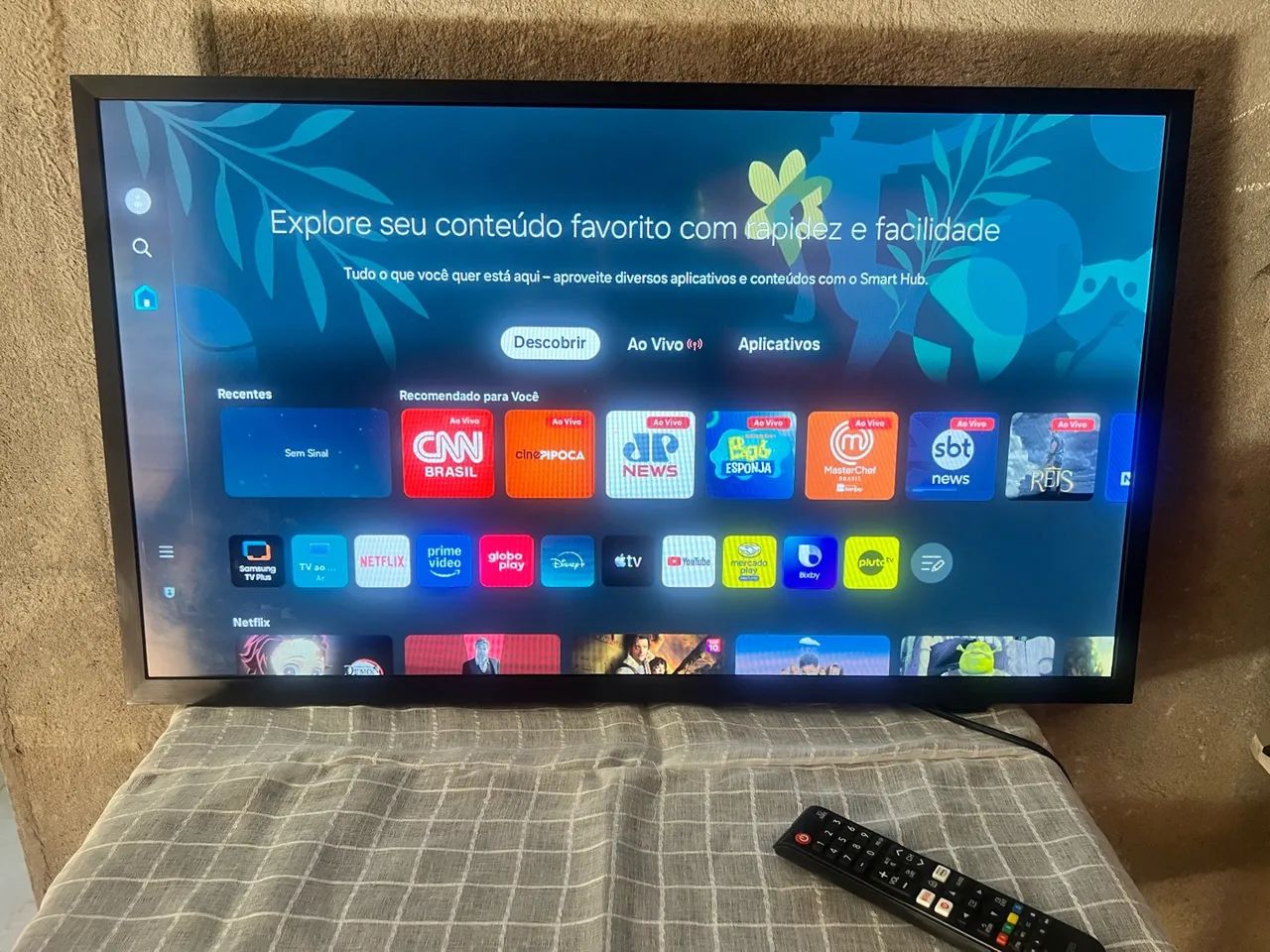 Tv smart Samsung 32 polegadas - Foto 2