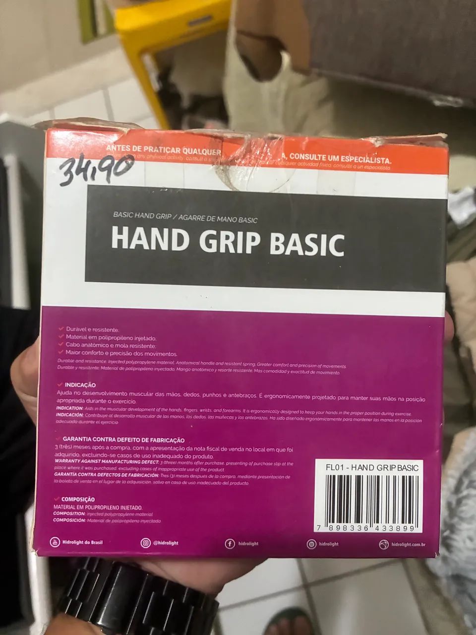 HAND GRIP HIDROLIGHT ORIGINAL - 24,99 - Foto 2