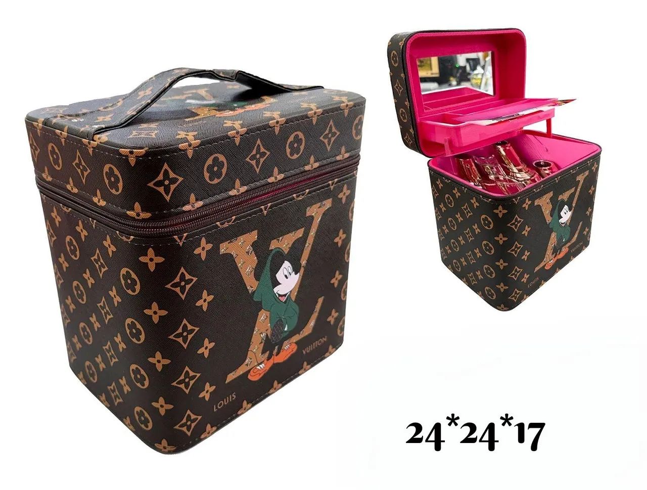 Nécessaire de Maquiagem  Louis Vuitton 