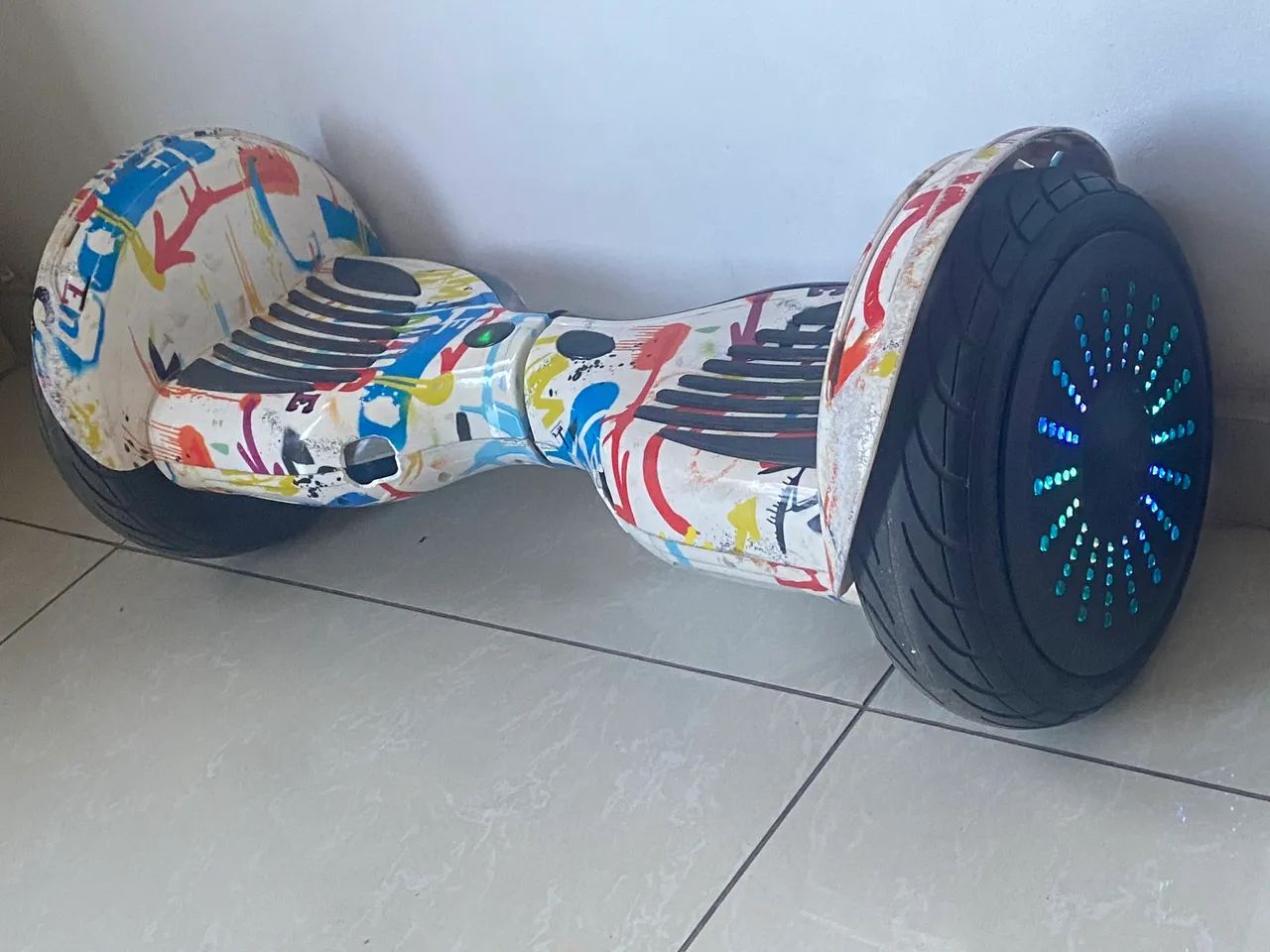 Hoverbord 10 polegadas . - Foto 2