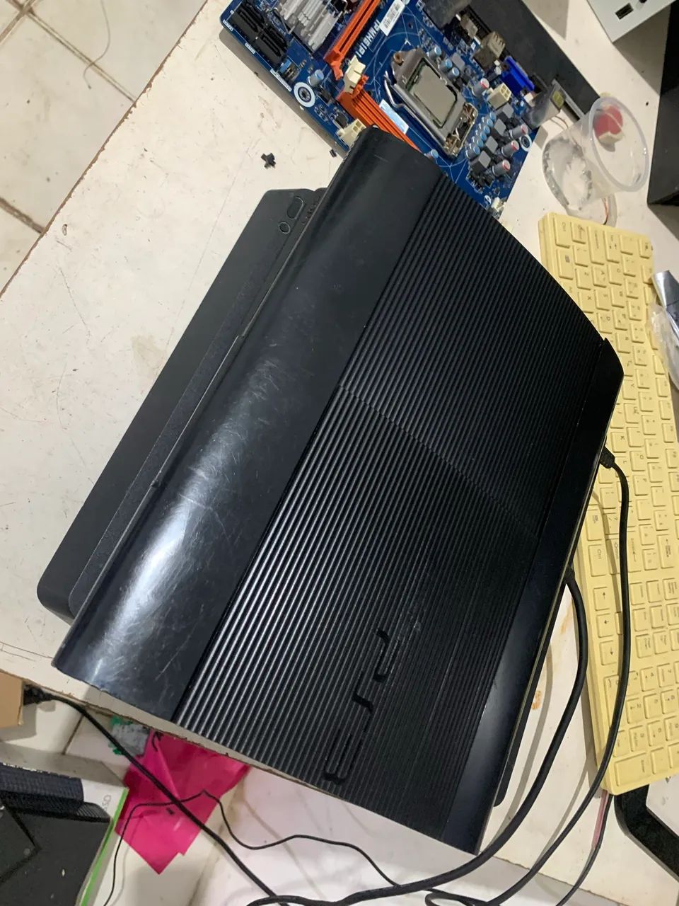 Ps3 super slim - Foto 3