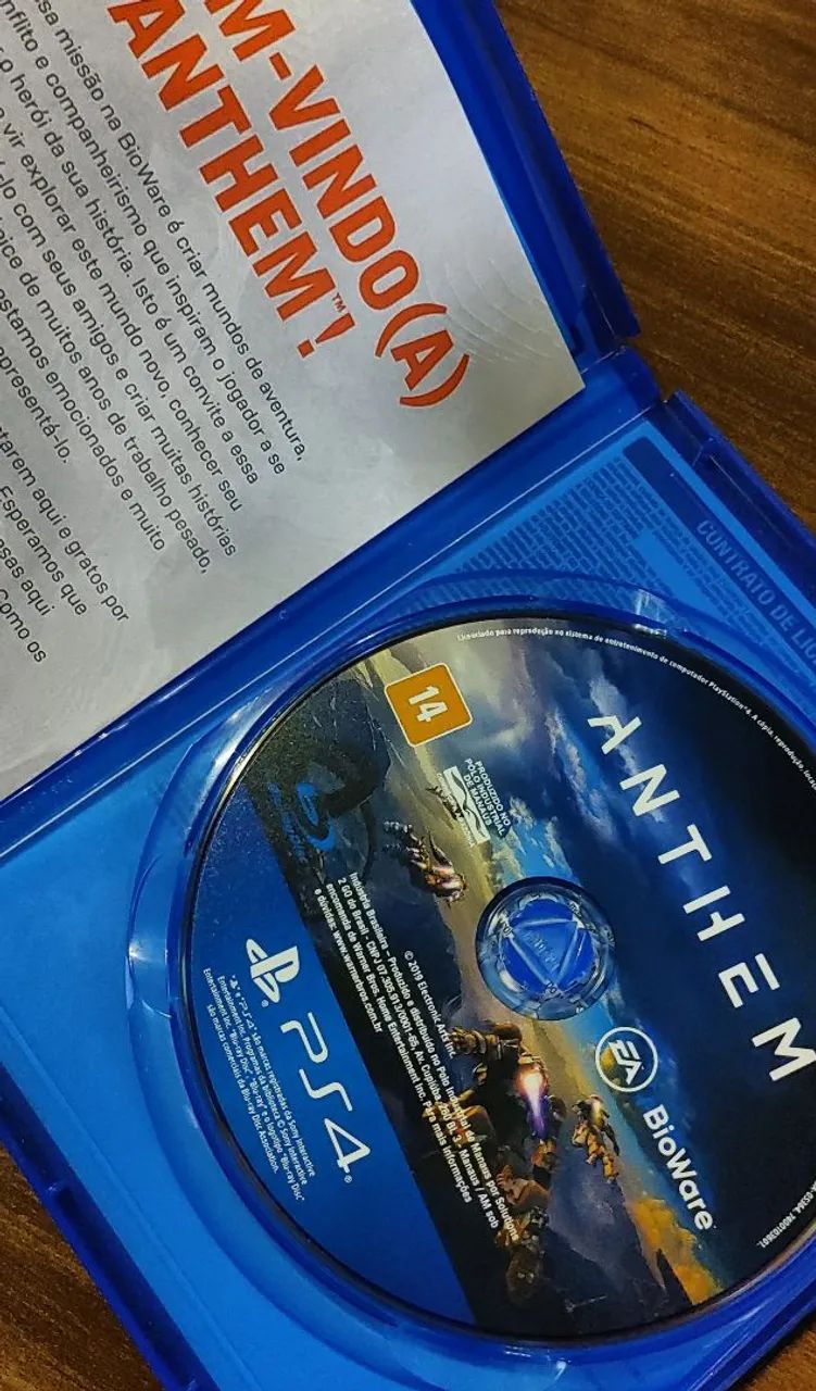 Jogo PS4 - ANTHEM (MÍDIA FÍSICA) - Foto 2
