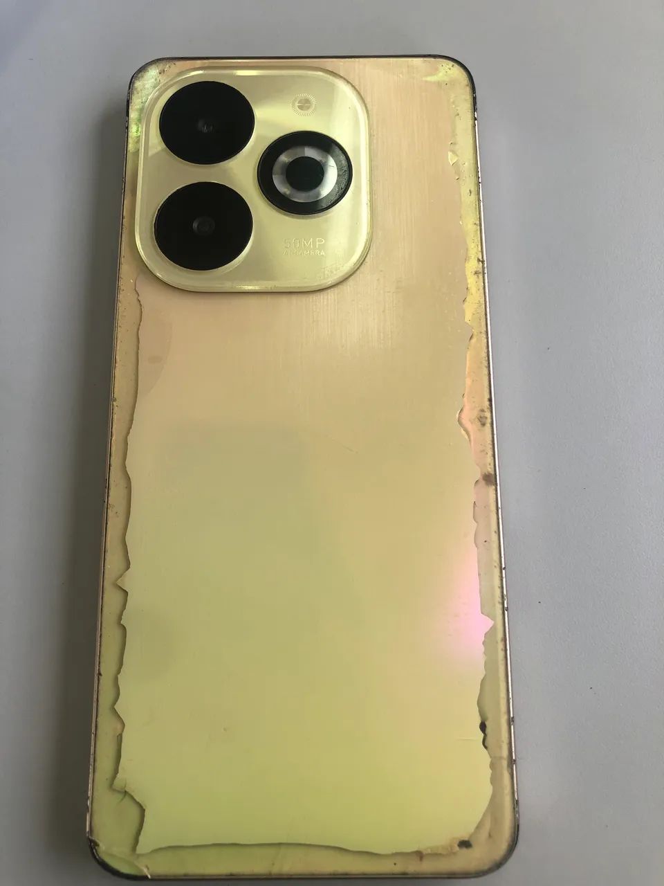 infinix smartphone 8 pro  - Foto 3