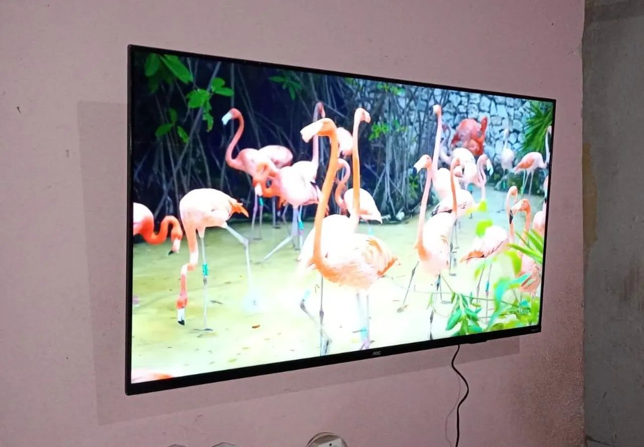 Roku TV 4K 50 polegadas, completa  - Foto 4