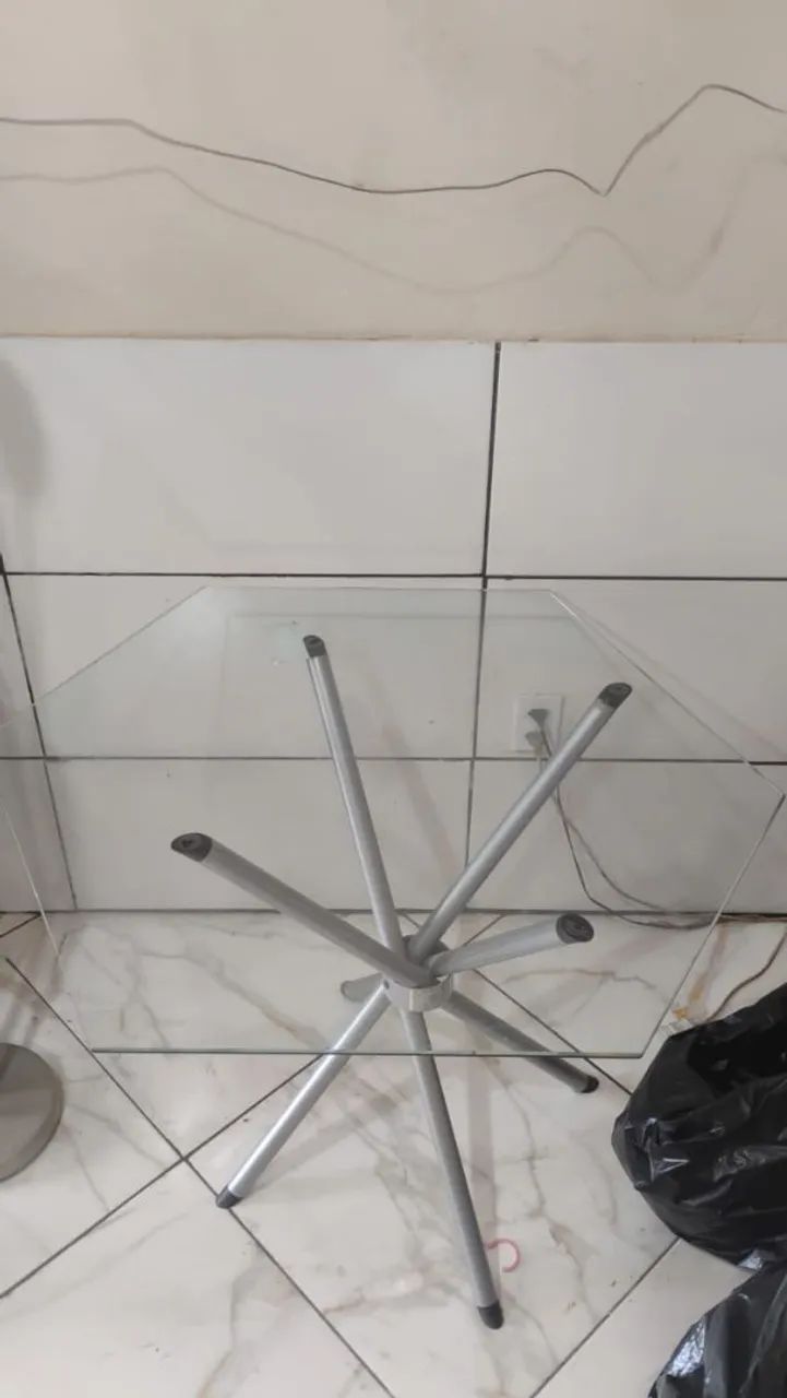 Mesa de vidro 