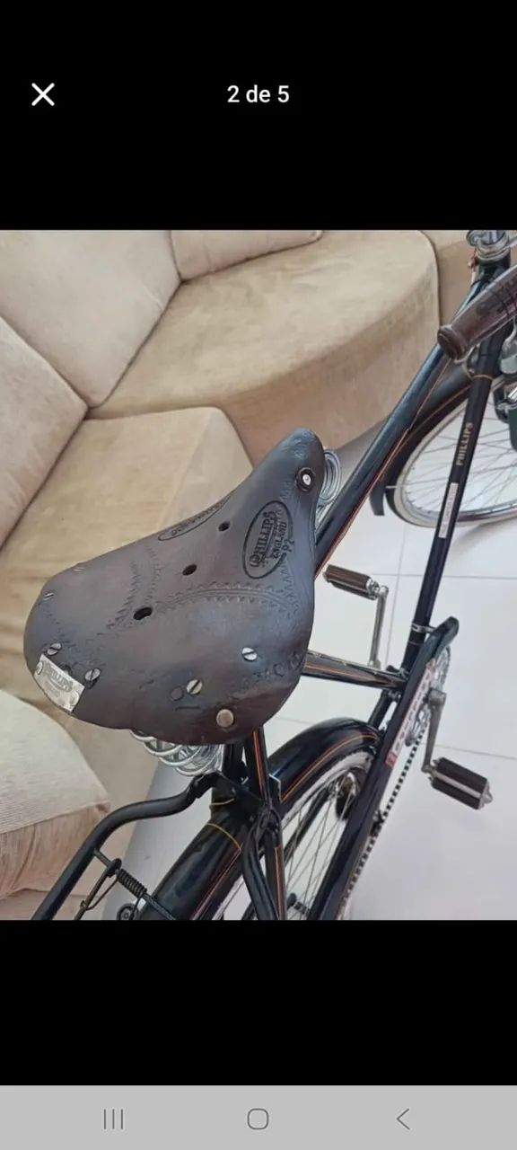bicicleta antiga - Foto 5
