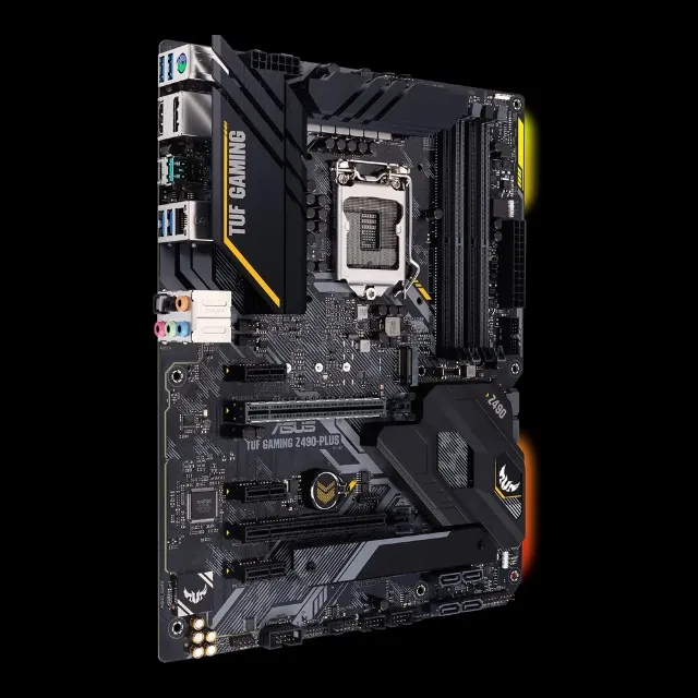 Placa Mãe ASUS ROG Strix Z490-E Gaming + i9 10900K novo - Peças de