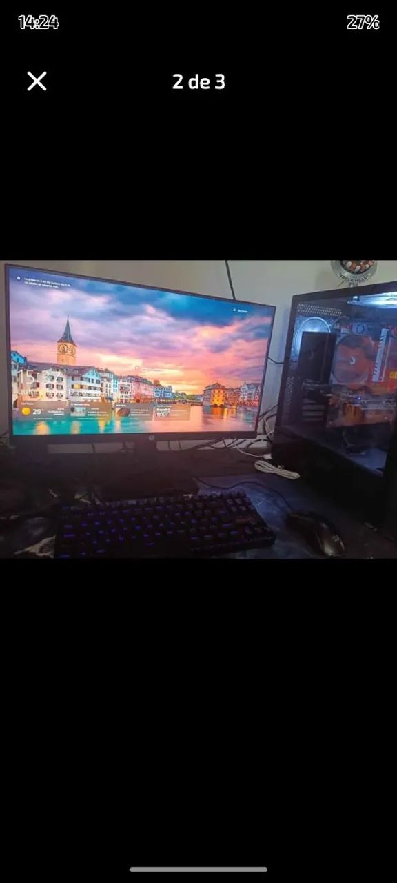 Pc gamer completo 