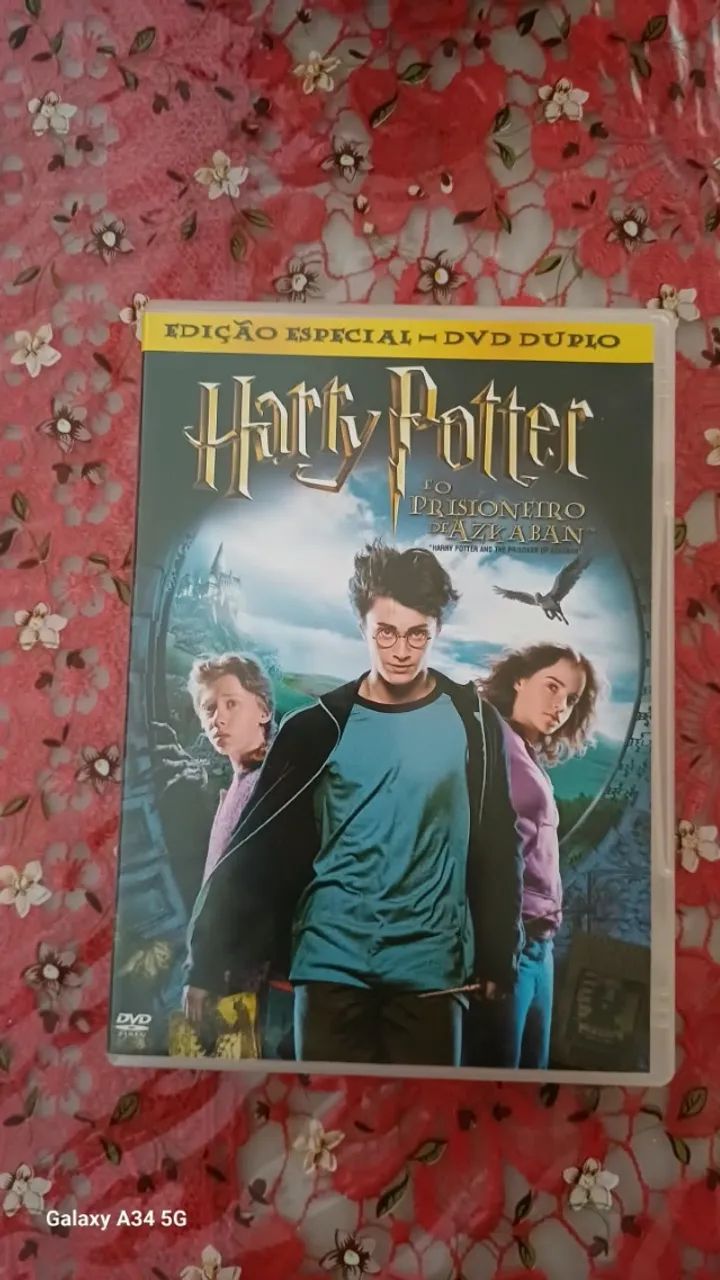 DVDs Harry Potter 2, 3 e 7 - Foto 3