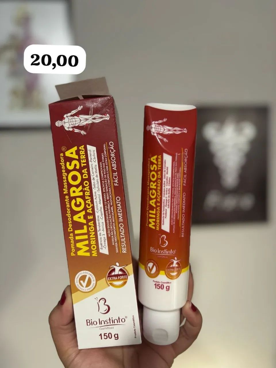 Creme de massagem  - Foto 4