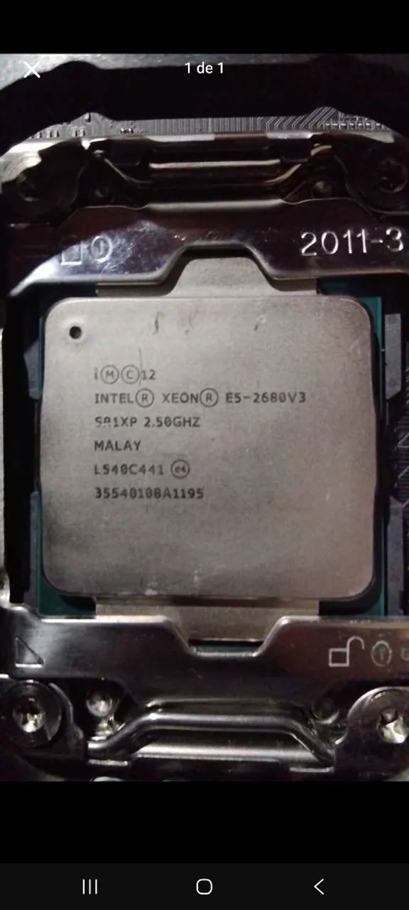 ? Xeon E5-2680 v3 ?