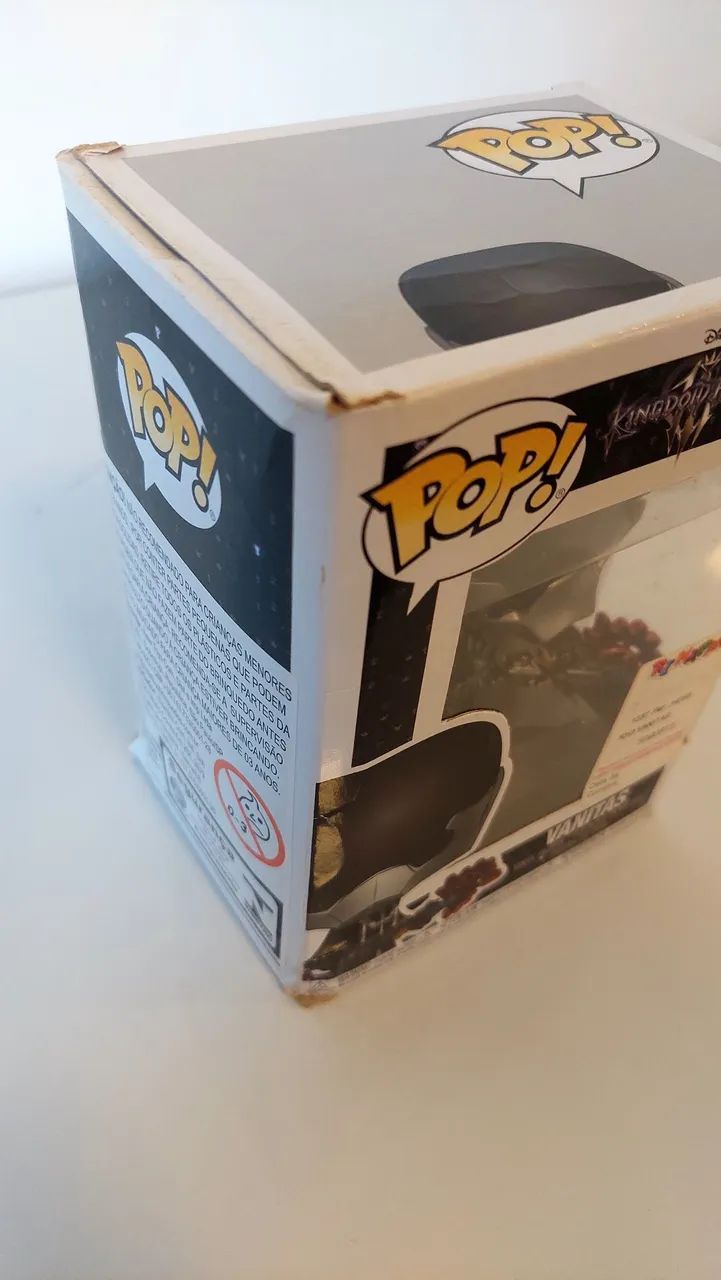 Funko Pop! Kingdom Hearts III - Vanitas #490 - Foto 4